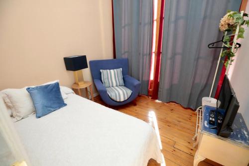Letto o letti in una camera di Guest Houses VALLADOLID CENTRO