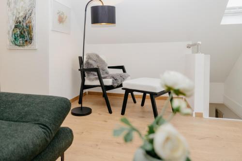 Et opholdsområde på nice2be Violet - Augsburg Zentrum