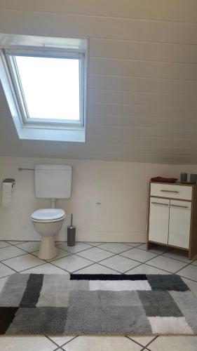 Ένα μπάνιο στο Wohnung an der Galopprennbahn