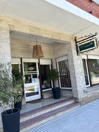 Exteriér nebo vchod ubytování Hostal El Vendaval