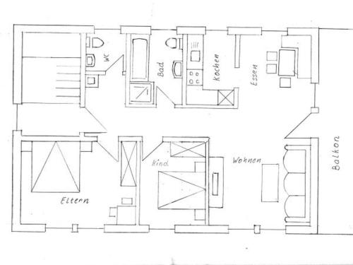 Κάτοψη του Haus Schöneck