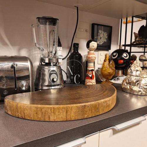 Dapur atau dapur kecil di RioDowntown Hub by RNC Flats