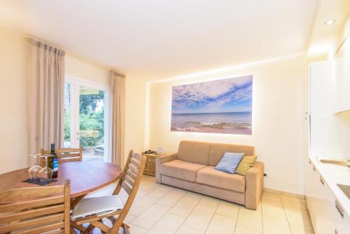 Χώρος καθιστικού στο Resort Riva Degli Etruschi