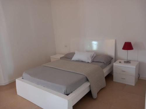Vilas Praia de Chaves Deluxe house sol y marにあるベッド