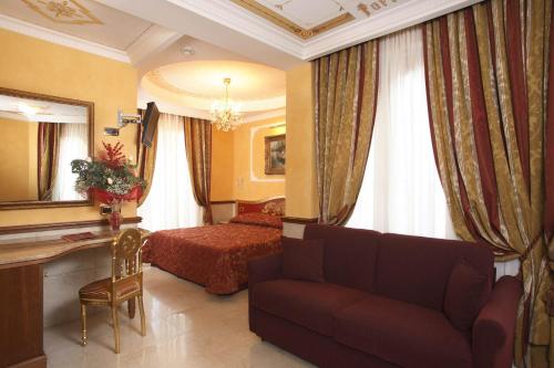 Area soggiorno di Hotel Principessa Isabella