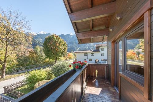 Nespecifikovaný výhled na hory nebo výhled na hory při pohledu z apartmánu