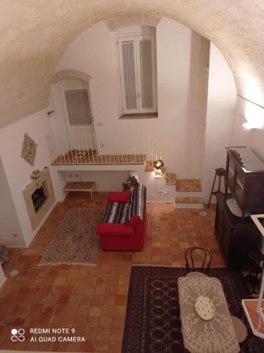 Cama o camas de una habitación en Labanca's l'arco del duomo