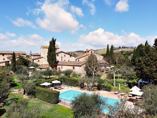 The swimming pool at or close to Agriturismo San Sano