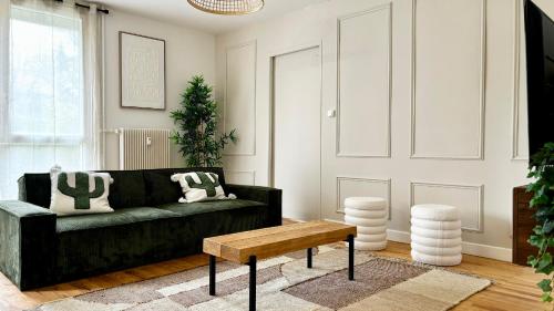 Le chic à la Caladoise avec balcon