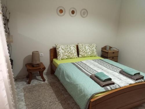 Postel nebo postele na pokoji v ubytování Sia Beach House