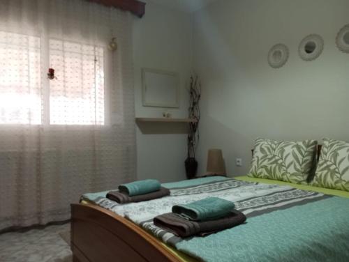 Postel nebo postele na pokoji v ubytování Sia Beach House