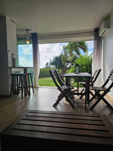 Fotografie z fotogalerie ubytování Studio Nina, accès plage et piscine v destinaci Cul de Sac