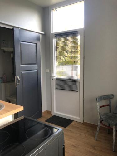 appartement indépendant dans jardin privé