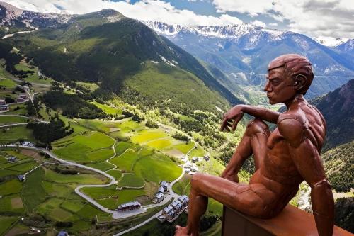 Paisaje cerca de este apartamento