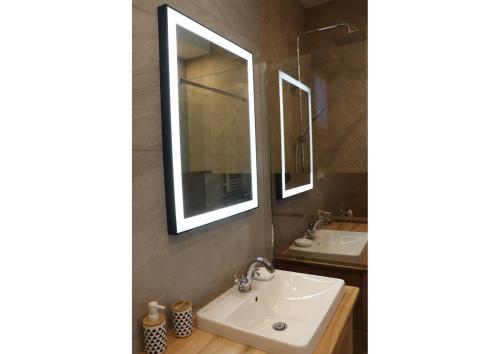 Bilik mandi di Apartament Pod Magurą