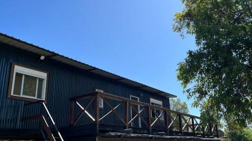 Bygningen som lejligheden ligger i