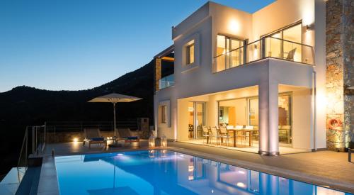 Πισίνα στο ή κοντά στο Elounda Luxury Villas