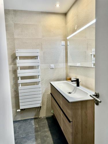 Ένα μπάνιο στο Le Cocon de la Presqu'île