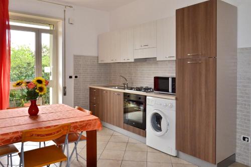 Kuchyň nebo kuchyňský kout v ubytování Casa Fusco