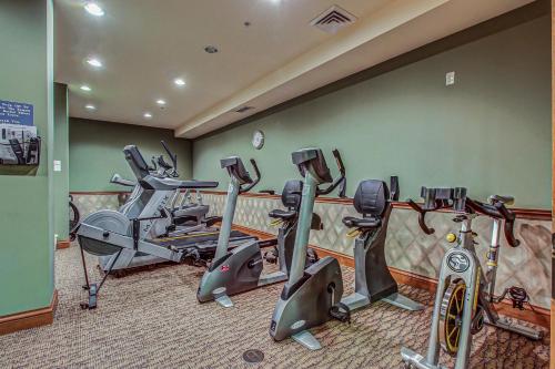 Pusat kecergasan dan/atau kemudahan kecergasan di Eagle Springs East 314: Maximus Suite