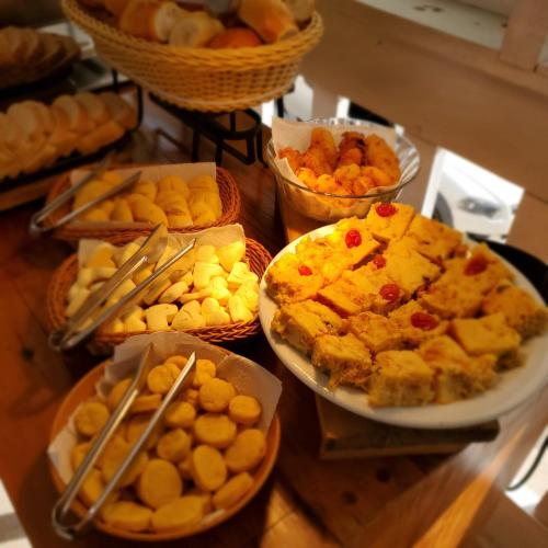 Mad på kroen eller i nærheden