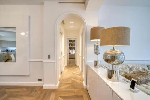 Ένα μπάνιο στο Palais Privé Luxe Vue Tour Eiffel Confort Exclusif