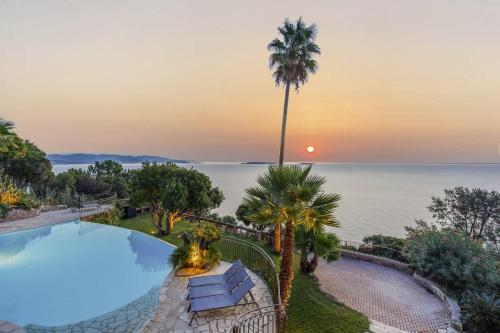 Villa Oneiro, vue imprenable à Théoule-sur-mer