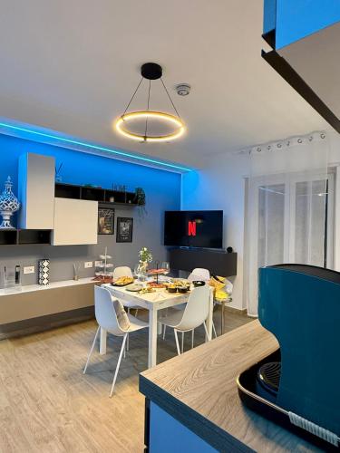 Η κουζίνα ή μικρή κουζίνα στο ANTO Wellness & Suite
