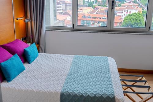 Postel nebo postele na pokoji v ubytování Hotel Faranda Marsol Candas, Ascend Hotel Collection