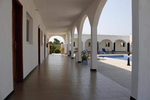 Bazén v ubytování Villa Teranga nebo v jeho okolí