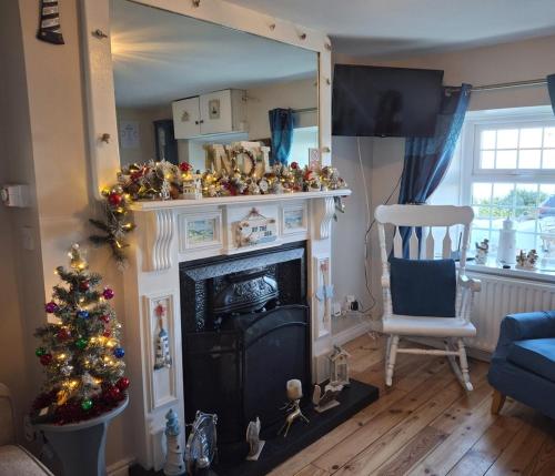 Køkken eller tekøkken på Promenade Cottage, Newcastle, County Down