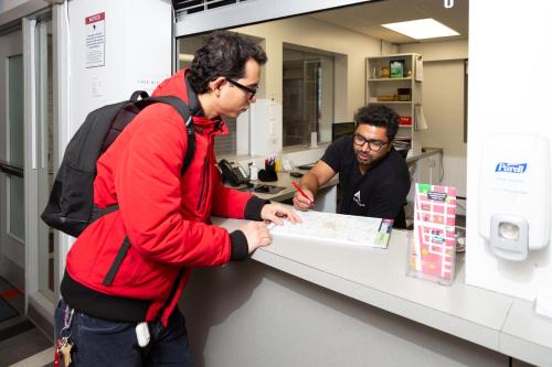 Επισκέπτες που μένουν στο HI Edmonton - Hostel