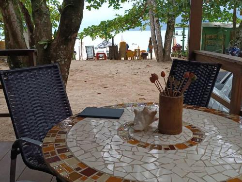 Φωτογραφία από το άλμπουμ του Cabana da Almada - Pé na Areia σε Ubatuba