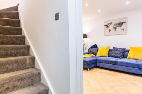 Un lugar para sentarse en Charming Home in Bromsgrove - Perfect for Groups
