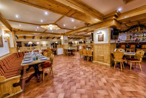 Ресторант или друго място за хранене в Brandeberg Pension & Restaurant