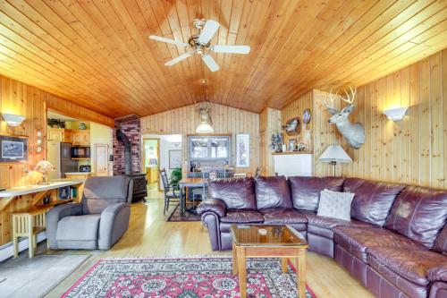 Gallery image of Scenic Cabin with Private Beach in Crosslake! in Cross Lake