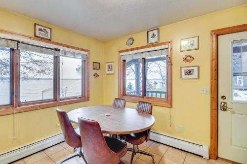 Gallery image of Scenic Cabin with Private Beach in Crosslake! in Cross Lake