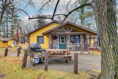 Gallery image of Scenic Cabin with Private Beach in Crosslake! in Cross Lake