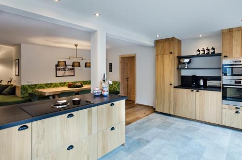 Dapur atau dapur kecil di Appartement Romy
