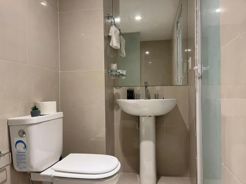 Ένα μπάνιο στο Estudio 43 - Mural Home