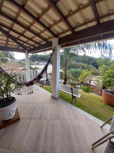 Zahrada ubytování Chalé Recanto do Pimenta e Casa Recanto do Pimenta