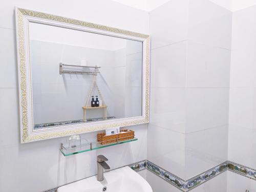 Vannituba majutusasutuses Phuong Thuy Hotel