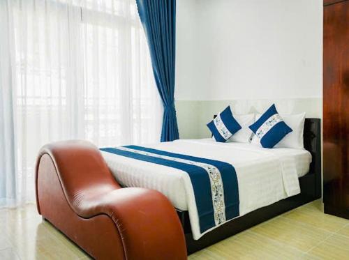Ένα ή περισσότερα κρεβάτια σε δωμάτιο στο VICTORY - hotel 388 htp