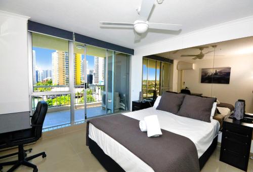 Gallery image of Moorings On Cavill Surfers Paradise in Gold Coast