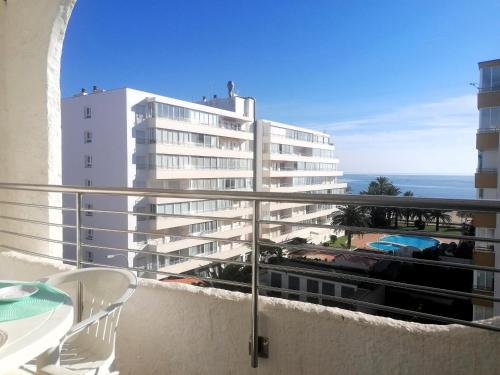 Studio vue mer avec parking - 4 pers.