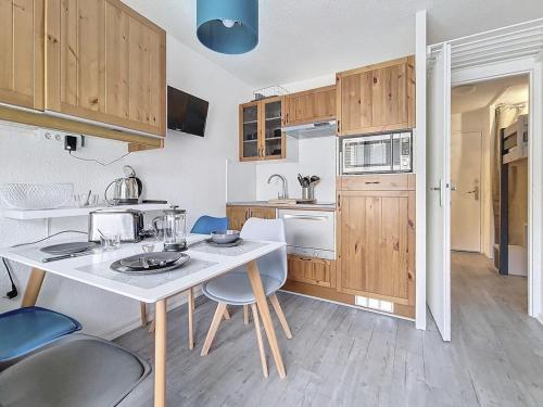 Studio cosy 4 pers avec Wi-Fi aux Menuires - FR-1-344-1109