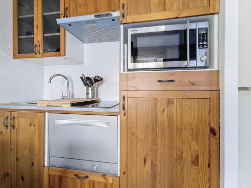 Studio cosy 4 pers avec Wi-Fi aux Menuires - FR-1-344-1109