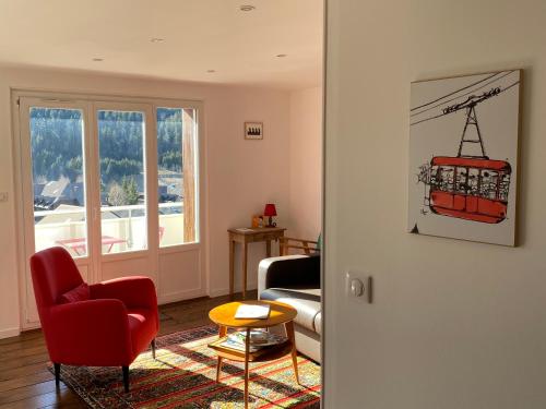 Appartement cosy 2 pièces au cœur de Villard de Lans - FR-1-761-45