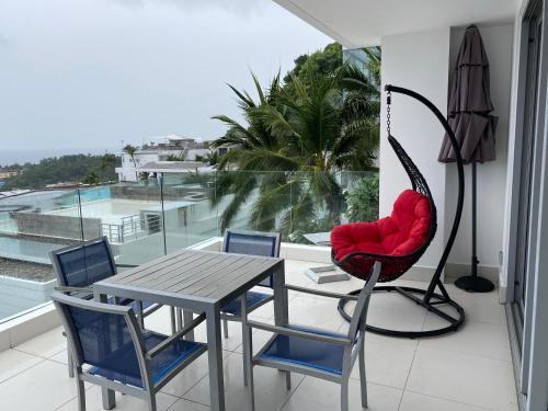 Piscina en o cerca de Kata Beach TheView luxurious Condonomium