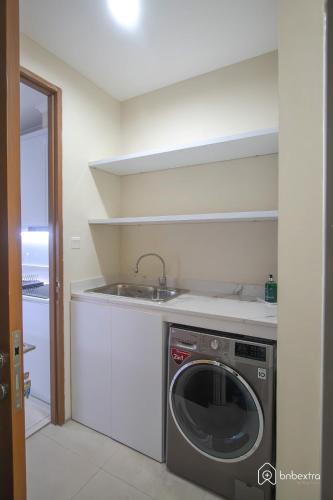 Η κουζίνα ή μικρή κουζίνα στο Premium 3BR, 57th Floor, Italian Design
